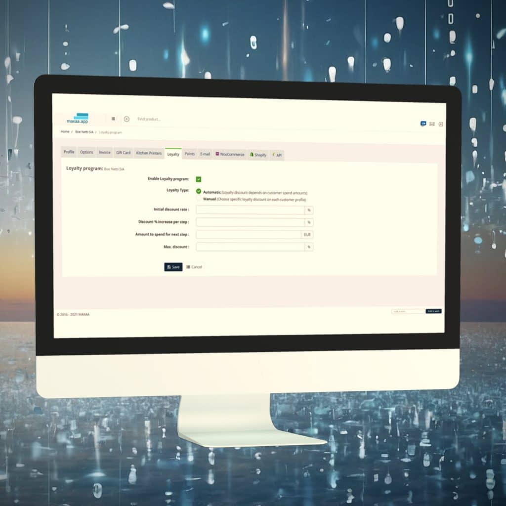 Loyalty solutions maxaa