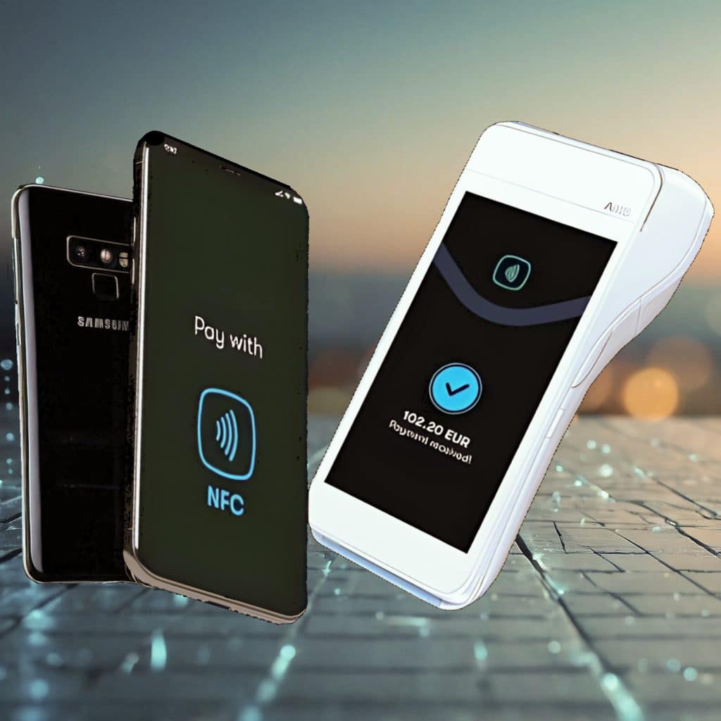 Pay with NFC card payments maxaa