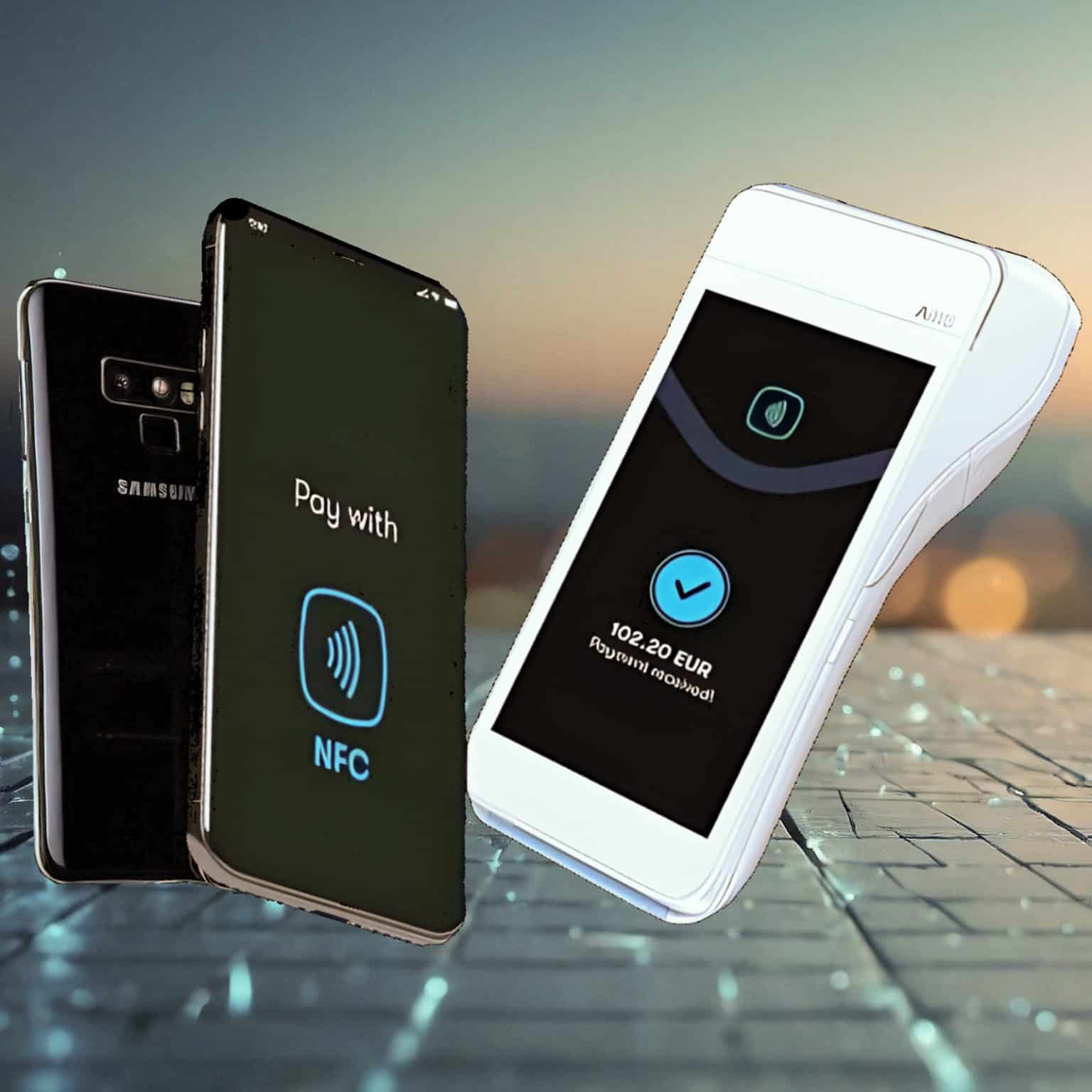 Pay with NFC card payments maxaa